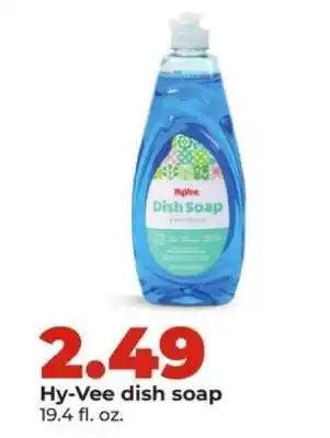 Hy-Vee Hy-Vee dish soap offer