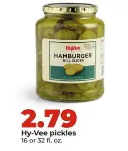 Hy-Vee Hy-Vee pickles offer