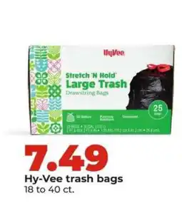 Hy-Vee Hy-Vee trash bags offer