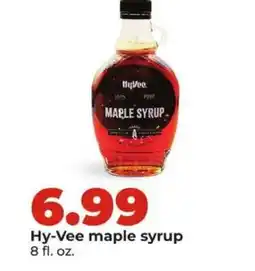 Hy-Vee Hy-Vee maple syrup offer