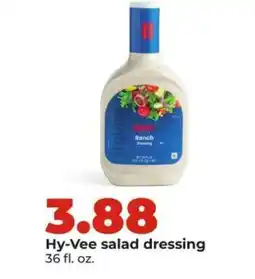 Hy-Vee Hy-Vee salad dressing offer