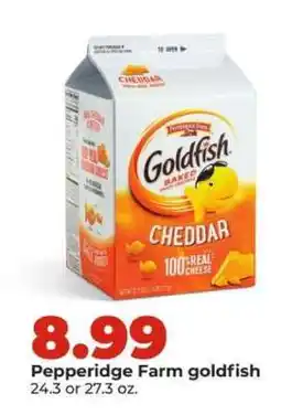 Hy-Vee Pepperidge Farm Goldfish offer