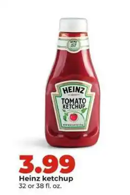 Hy-Vee Heinz Ketchup offer