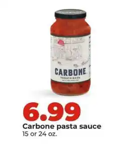 Hy-Vee Carbone Pasta Sauce offer