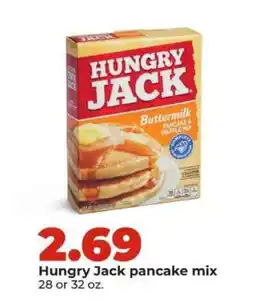 Hy-Vee Hungry Jack Pancake Mix offer