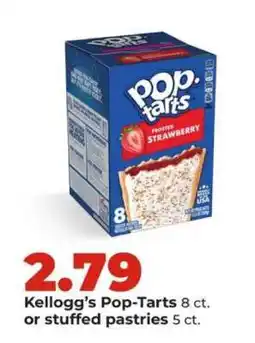 Hy-Vee Kellogg's Pop-Tarts offer
