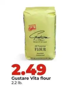 Hy-Vee Gustare Vita flour offer
