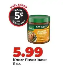 Hy-Vee Knorr Flavor Base offer