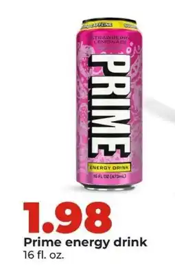 Hy-Vee Prime Energy Drink offer