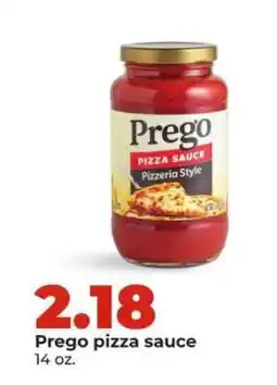 Hy-Vee Prego Pizza Sauce offer
