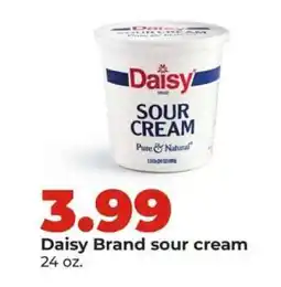 Hy-Vee Daisy Brand sour cream offer