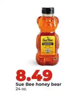Hy-Vee Sue Bee Honey Bear offer