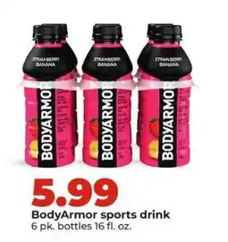 Hy-Vee BODYARMOR Sports Drink offer