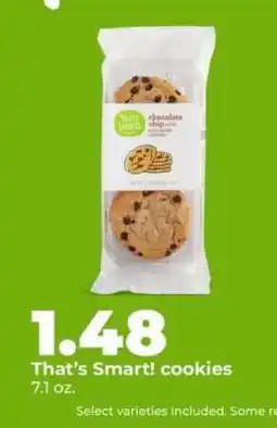 Hy-Vee That's Smart! cookies offer