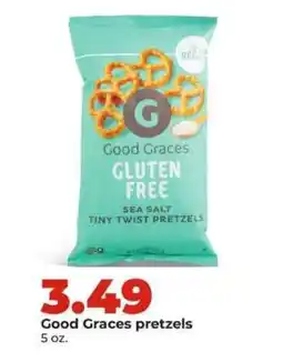 Hy-Vee Good Graces pretzels offer