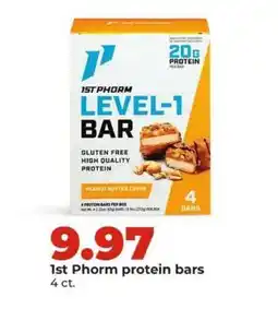 Hy-Vee 1st Phorm protein bars offer