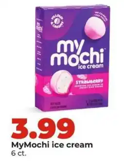 Hy-Vee MyMochi ice cream offer