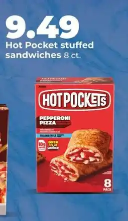 Hy-Vee Hot Pockets offer