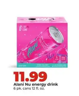Hy-Vee Alani Nu Energy Drink offer