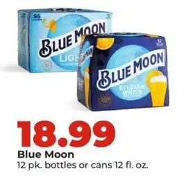 Hy-Vee Blue Moon offer