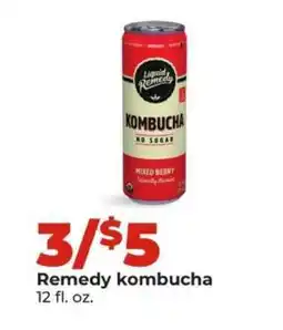 Hy-Vee REMEDY KOMBUCHA offer