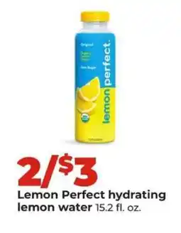 Hy-Vee Lemon Perfect Hydrating Lemon Water offer