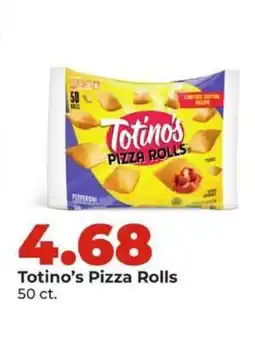 Hy-Vee Totino's Pizza Rolls offer