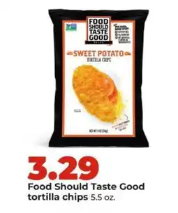 Hy-Vee Food Should Taste Good Tortilla Chips offer