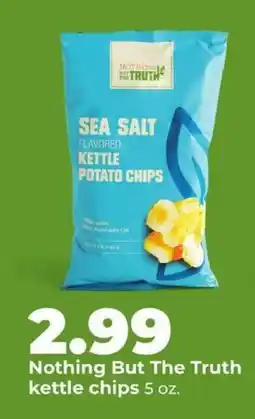 Hy-Vee Nothing But The Truth kettle chips offer