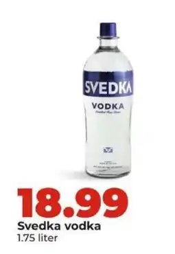Hy-Vee Svedka Vodka offer