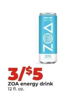 Hy-Vee ZOA energy drink offer