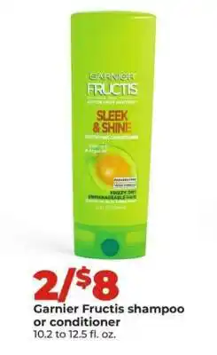 Hy-Vee Garnier Fructis Shampoo or Conditioner offer