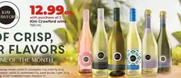 Hy-Vee Kim Crawford wine offer