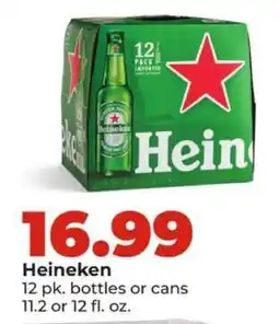 Hy-Vee Heineken offer