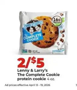 Hy-Vee Lenny & Larry's The Complete Cookie offer