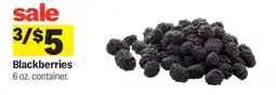 Meijer Blackberries offer