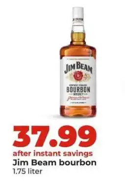 Hy-Vee Jim Beam Bourbon offer