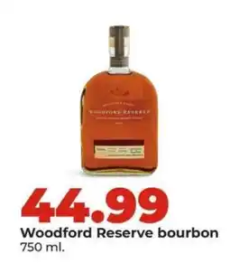 Hy-Vee Woodford Reserve Bourbon offer
