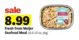 Meijer Fresh from Meijer Seafood Meal offer