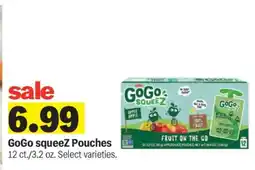 Meijer GoGo SqueeZ Pouches offer