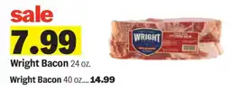 Meijer Wright Bacon 24 oz offer
