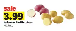 Meijer Yellow or Red Potatoes offer