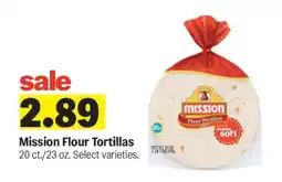 Meijer Mission Flour Tortillas offer