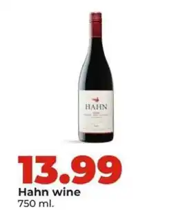 Hy-Vee Hahn wine offer