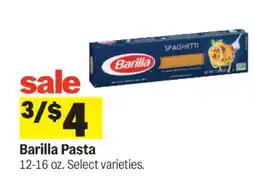 Meijer Barilla Pasta offer