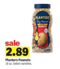 Meijer Planters Peanuts offer