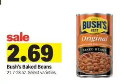 Meijer Bush's Baked Beans offer