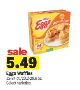 Meijer Eggo Waffles offer