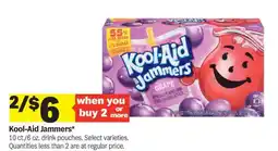 Meijer Kool-Aid Jammers offer