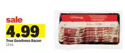 Meijer True Goodness Bacon offer